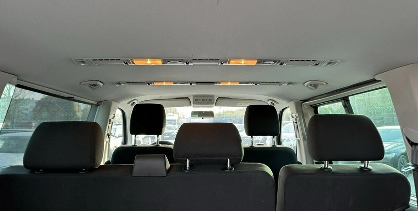 Volkswagen Caravelle cena 129900 przebieg: 180000, rok produkcji 2018 z Góra małe 466